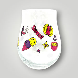 Funky Fluid - Glas 1