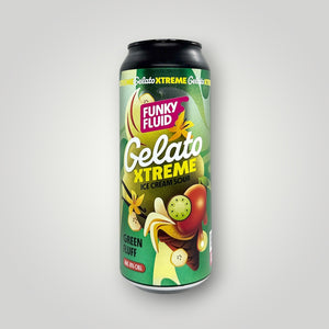 Funky Fluid - Green Fluff