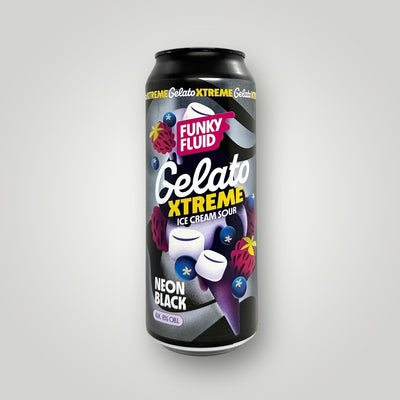 Funky Fluid - Neon Black