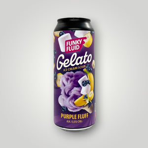 Funky Fluid - Purple Fluff