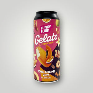 Funky Fluid - Royal Orange 2026