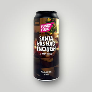 Funky Fluid - Santa has had enough