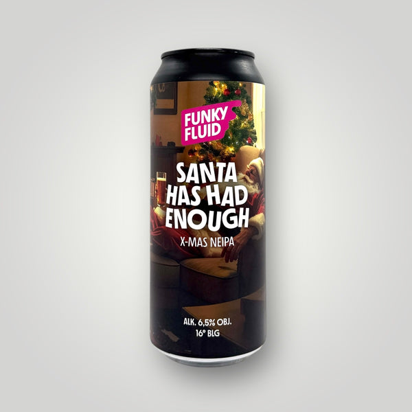 Funky Fluid - Santa has had enough