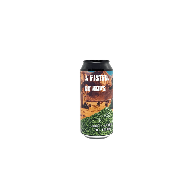 Game Over Brewing Co. - A FISTFUL OF HOPS