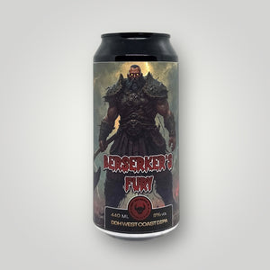 Game Over Brewing Co. - Berserker's Fury