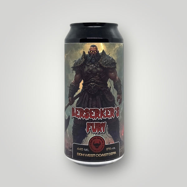 Game Over Brewing Co. - Berserker's Fury