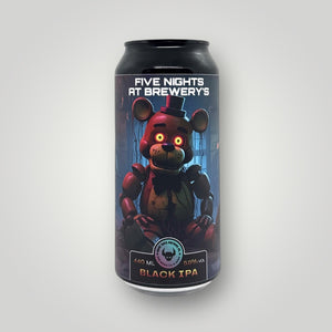 Game Over Brewing Co. - Five Nights at Brewery's