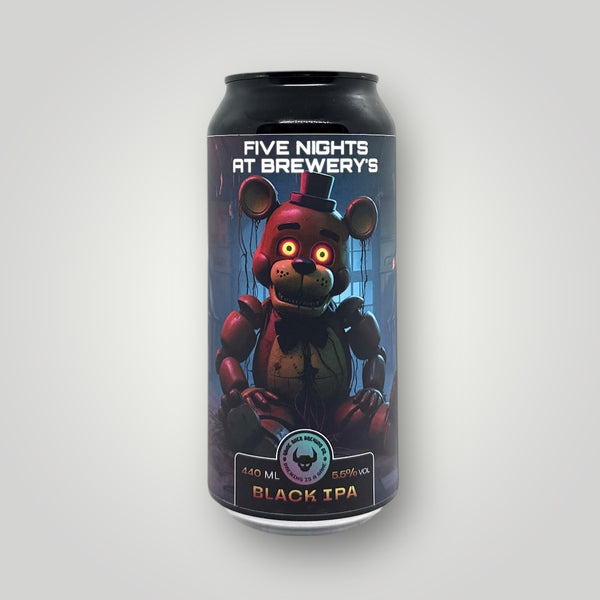 Game Over Brewing Co. - Five Nights at Brewery's