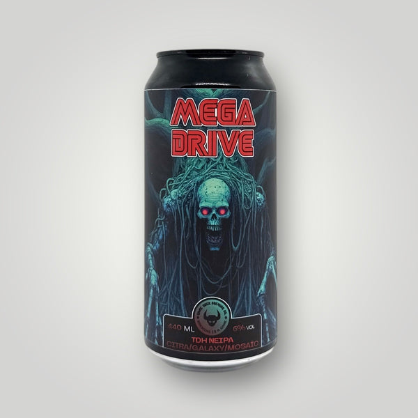 Game Over Brewing Co. - Mega Drive