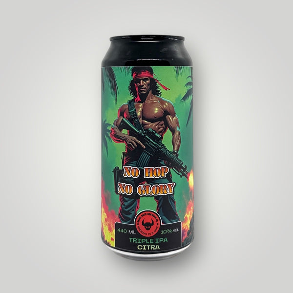 Game Over Brewing Co. - No Hop No Glory