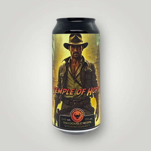 Game Over Brewing Co. - Temple of Hops