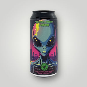 Game Over Brewing Co. - The Are Here