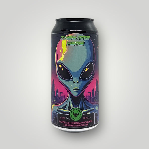 Game Over Brewing Co. - The Are Here