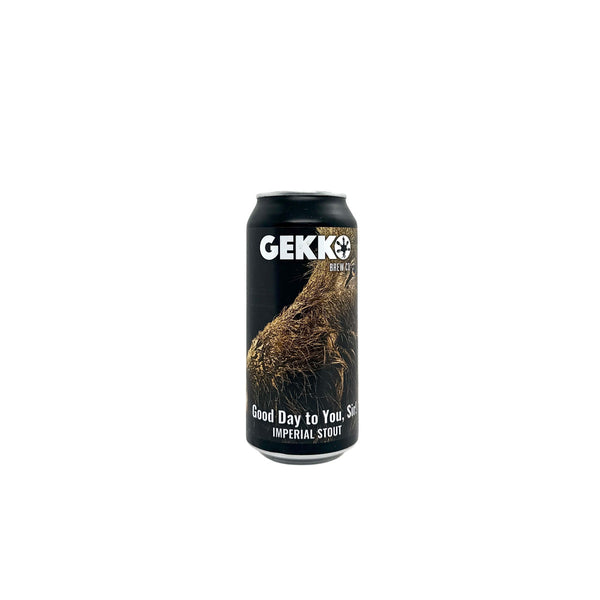 Gekko Brewing Co. - Good day to you, Sir!