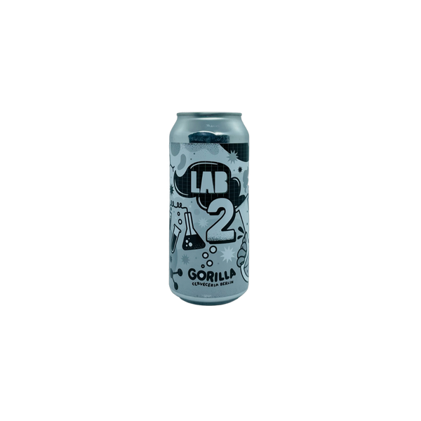 Gorilla Cerveceria Berlin - Gorilla Lab 2