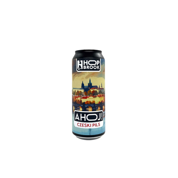 Browar Hop Brook - Ahoj!