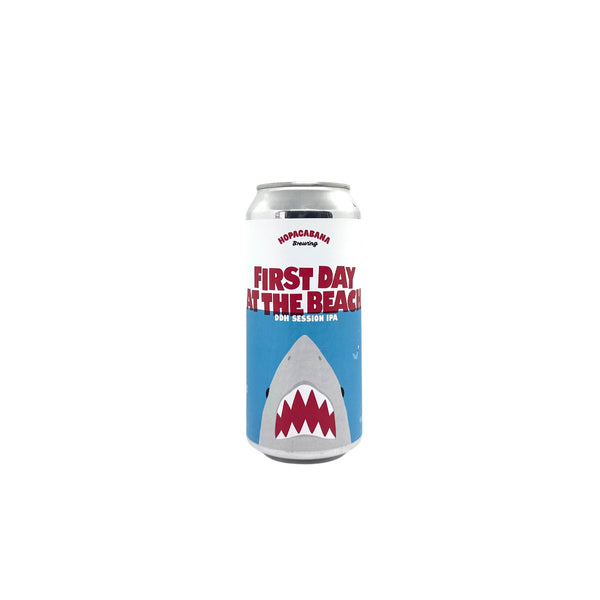 Hopacabana Brewing - First Day at the Beach