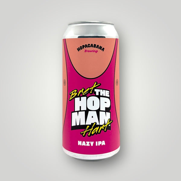 Hopacabana Brewing - Bret "The Hopman" Hart