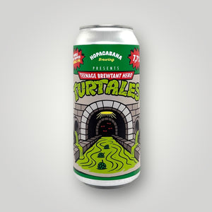 Hopacabana Brewing - Teenage Brewtant Hero Turtales