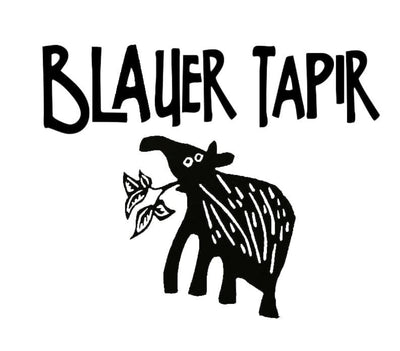 Blauer Tapir