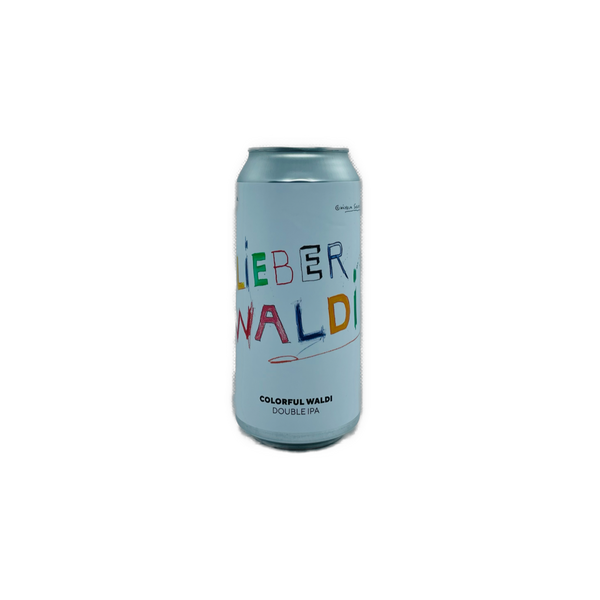 Lieber Waldi - Colorful Waldi