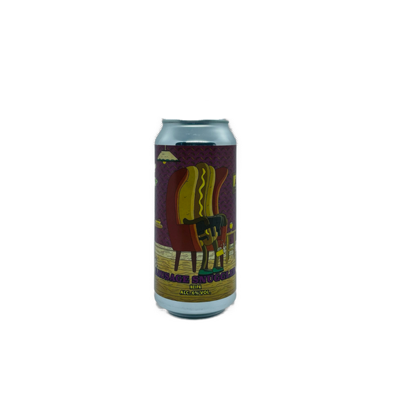 Lieber Waldi x White Dog Brewery - Sausage Snuggler