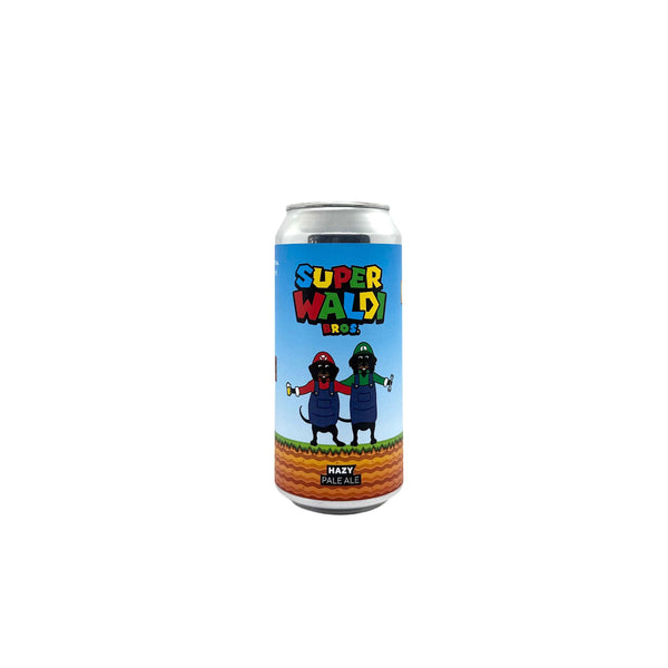Lieber Waldi - Super Waldi Bros.