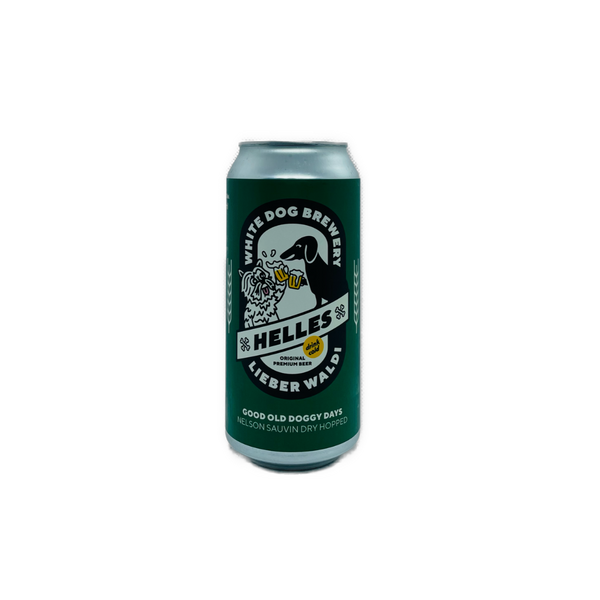 Lieber Waldi x White Dog Brewery - Good old doggy days