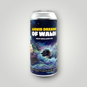 Lieber Waldi - Liquid Dreams of Waldi