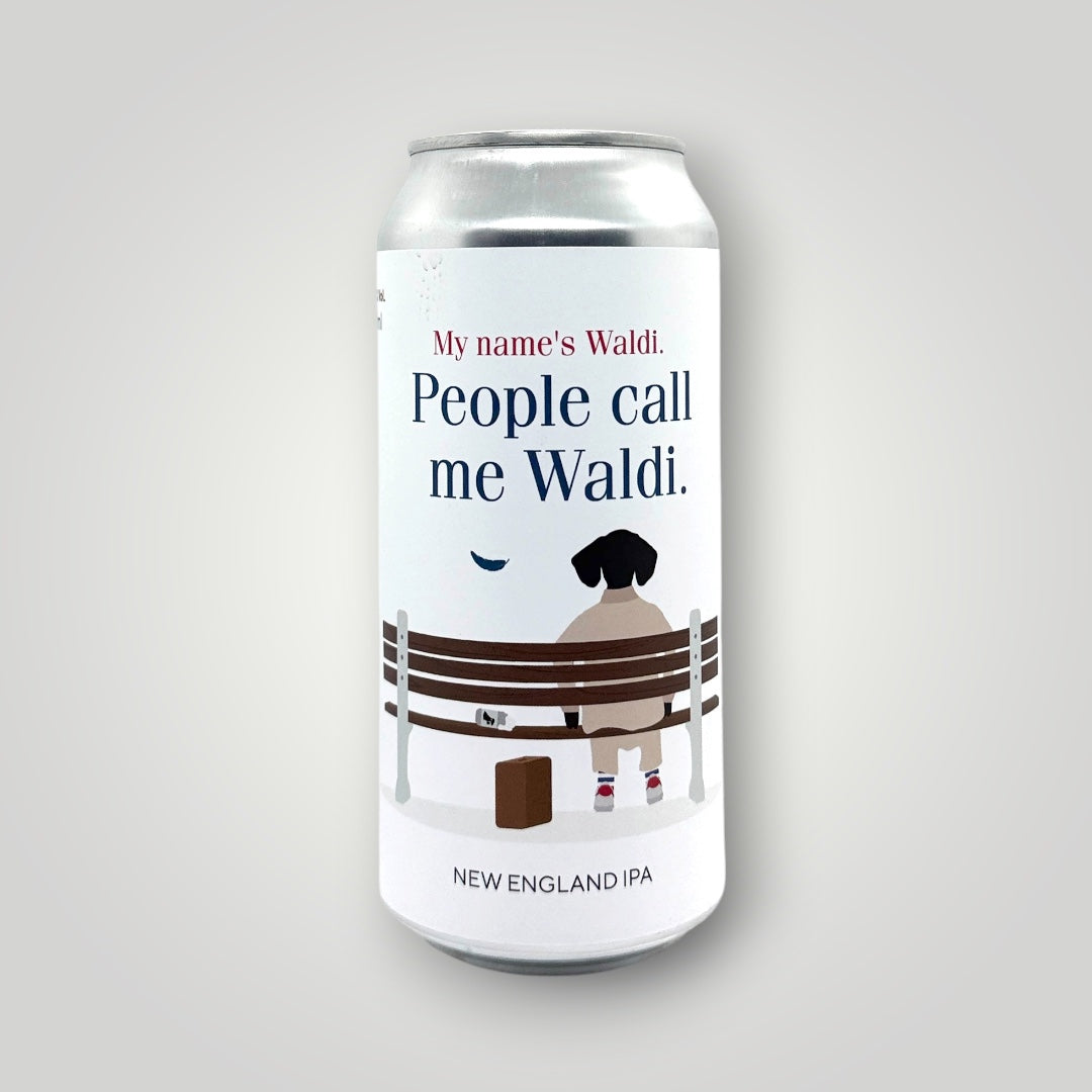 Lieber Waldi - People Call Me Waldi