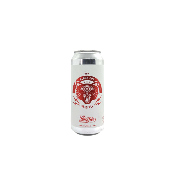 Long Live Beerworks - DDH Black Cat Sees All