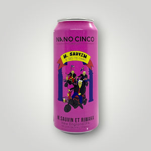 Nano Cinco - M. Sauvin et Riwaka