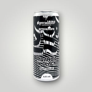 Opperbacco - Paranoid in Black