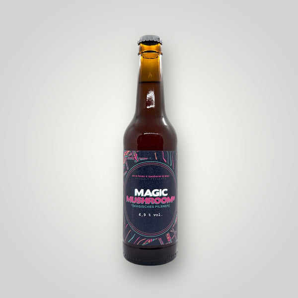 Orca Brau x Zauberei & Bier - Magic Mushroom
