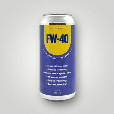 Fuerst Wiacek - FW-40 - Multifunctional Beer