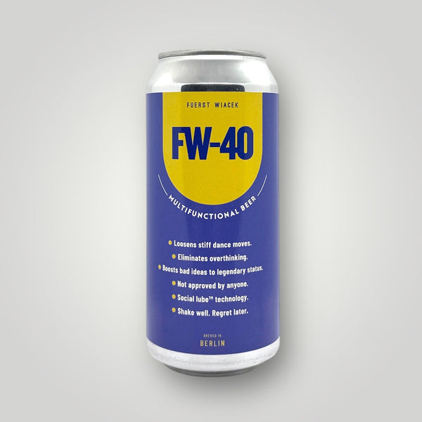 Fuerst Wiacek - FW-40 - Multifunctional Beer