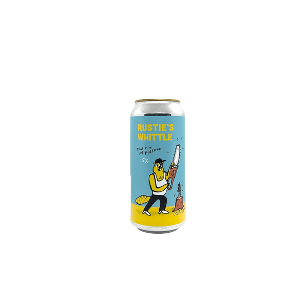 Pretty Decent Beer - Rustie's Whittle