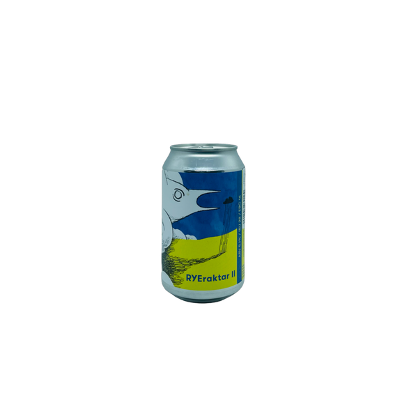 Sakiskes Brewery - RYEraktar II