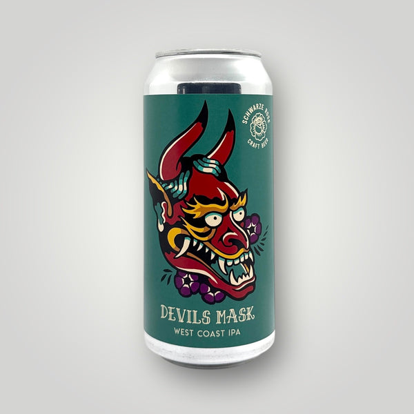 Schwarze Rose Craft Beer - Devils Mask
