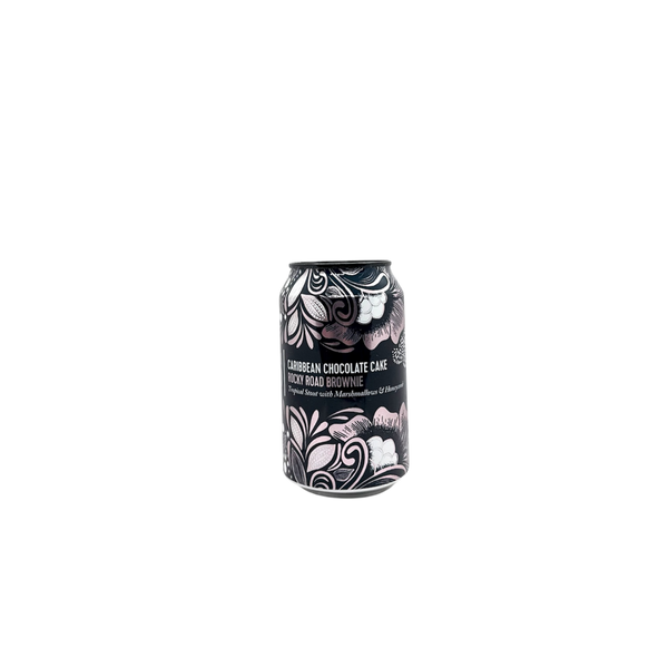 Siren Craft Brew x Vault City - Carribean Chocolate Cake: Rocky Road Brownie