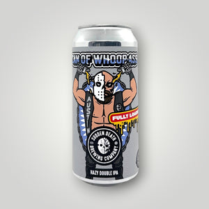 Sudden Death Brewing Co. - Can of Whoop-Ass - Fully Loaded