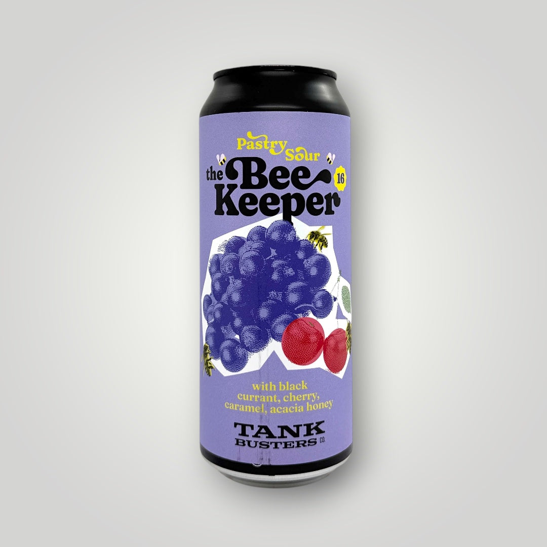 Browar TankBusters - The Bee Keeper Vol. 15 – Beer Belly Cologne