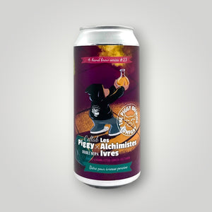 The Piggy Brewing Co. - Collab Alchimistes