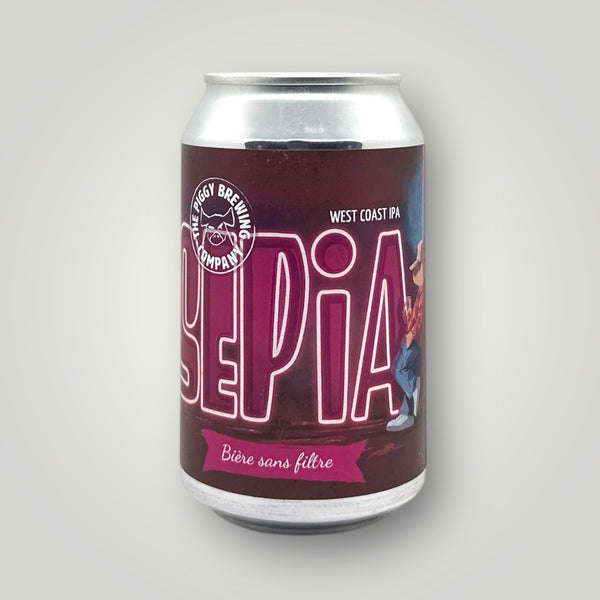 The Piggy Brewing Co. - Sepia