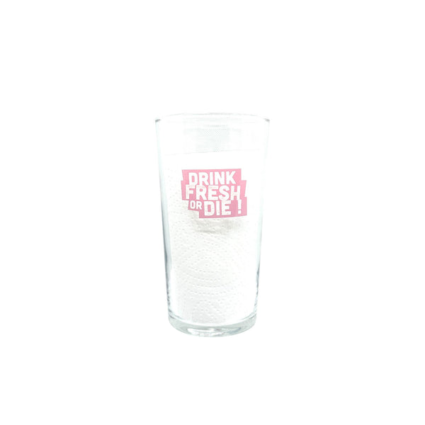 The Piggy Brewing Co. Glas Rückseite