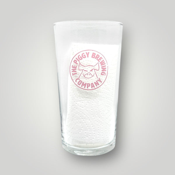 The Piggy Brewing Co. Glas Vorderseite