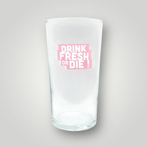 The Piggy Brewing Glas Back