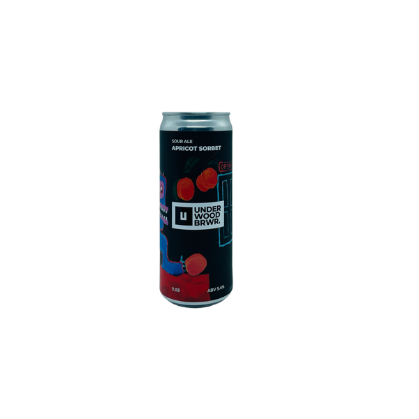 Underwood Brewery - Apricot Sorbet