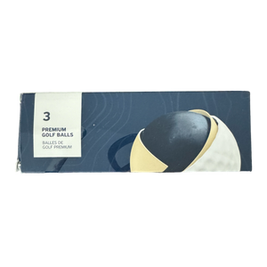 Vice x Beer Belly Cologne - Logo-Golfball (3 Stück)