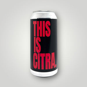 White Dog Brewery - This is Citra